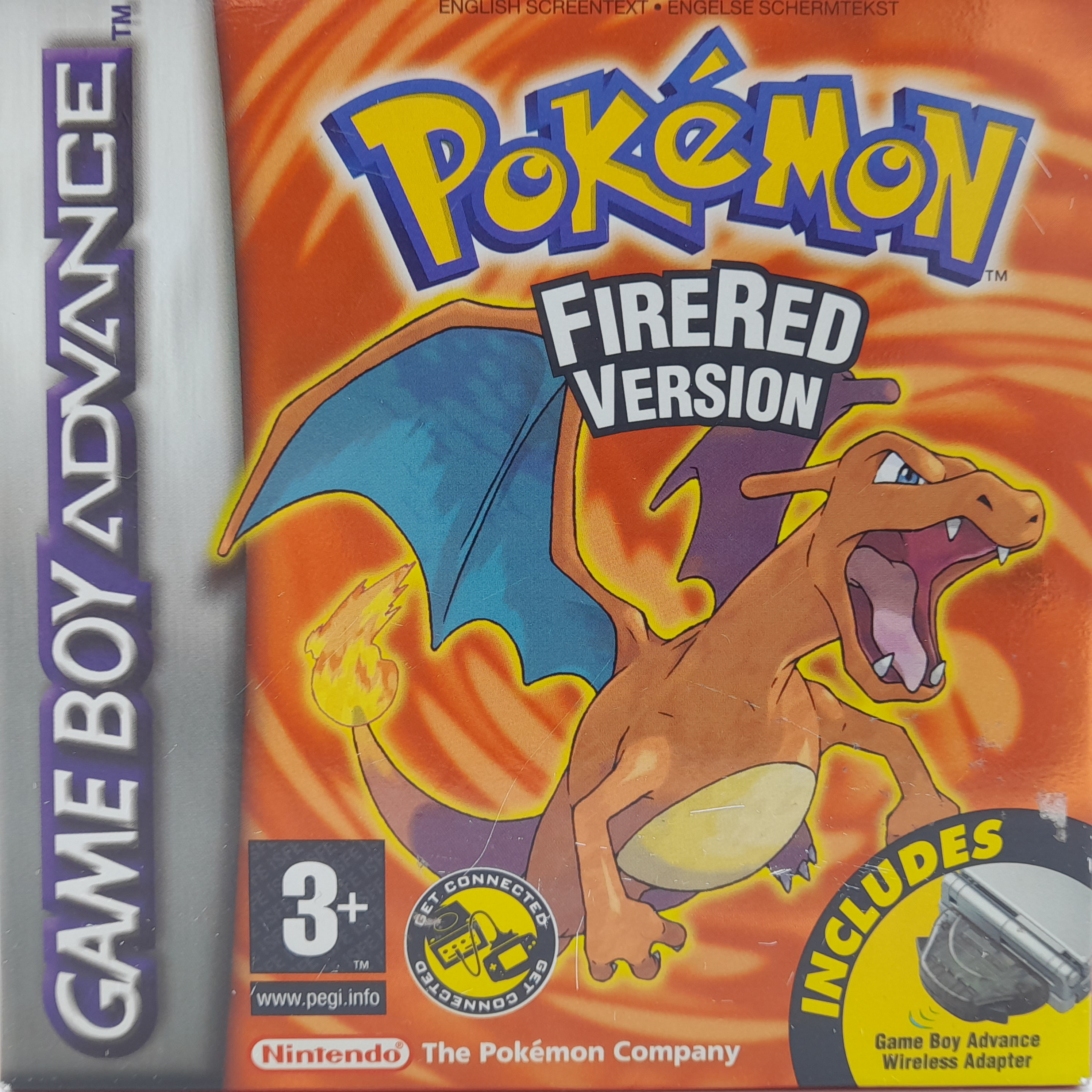 Foto van Pokémon FireRed Version Compleet