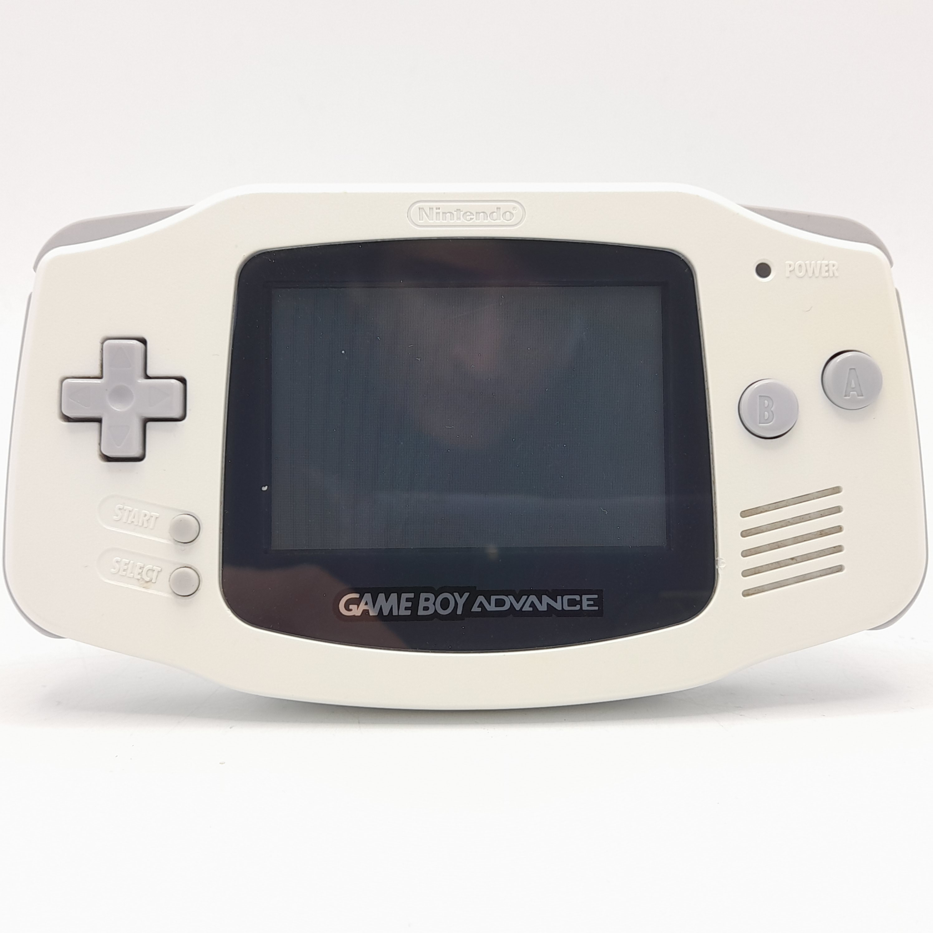 Foto van Game Boy Advance Arctic - Scherm Vervangen