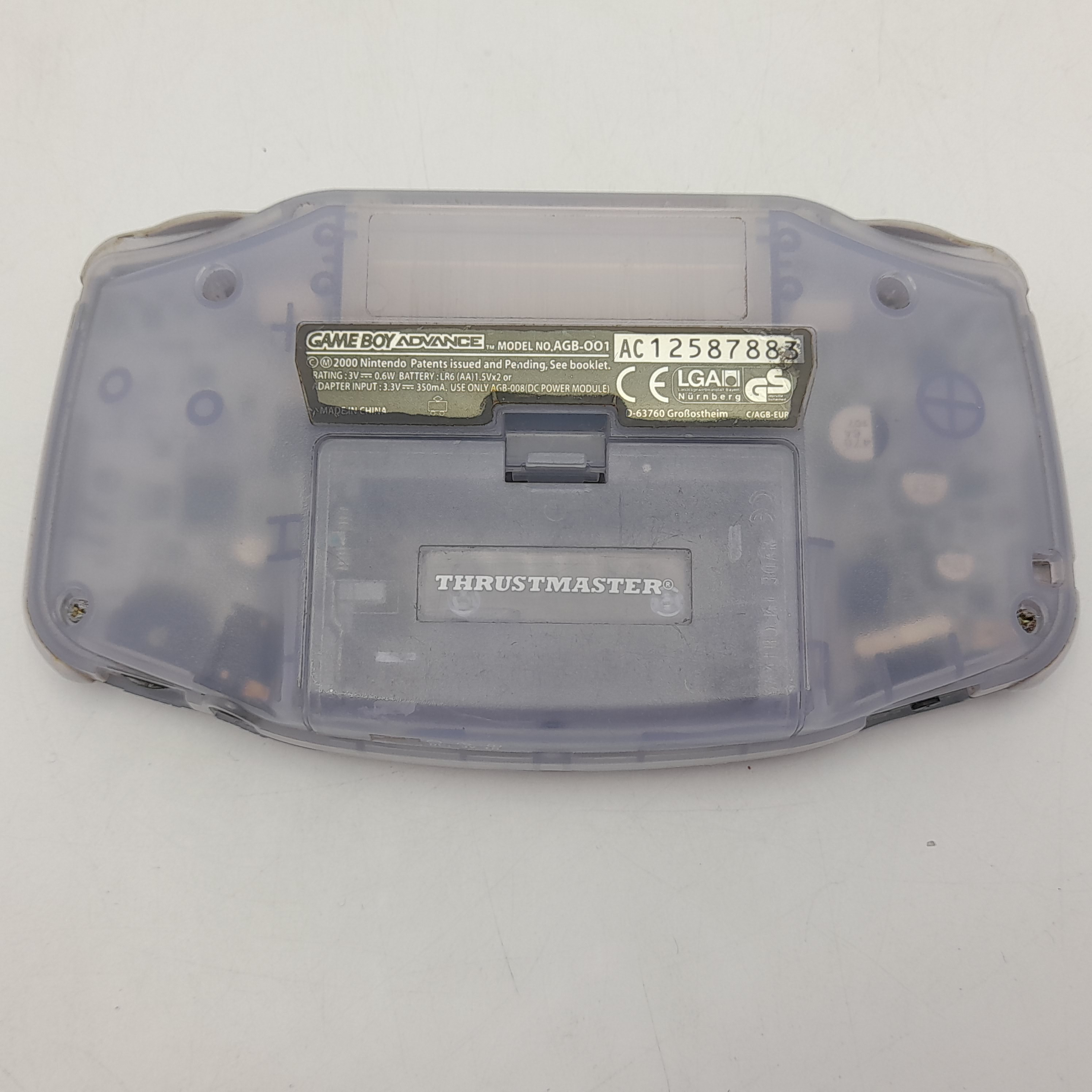 Foto van Game Boy Advance Glacier - Mooi