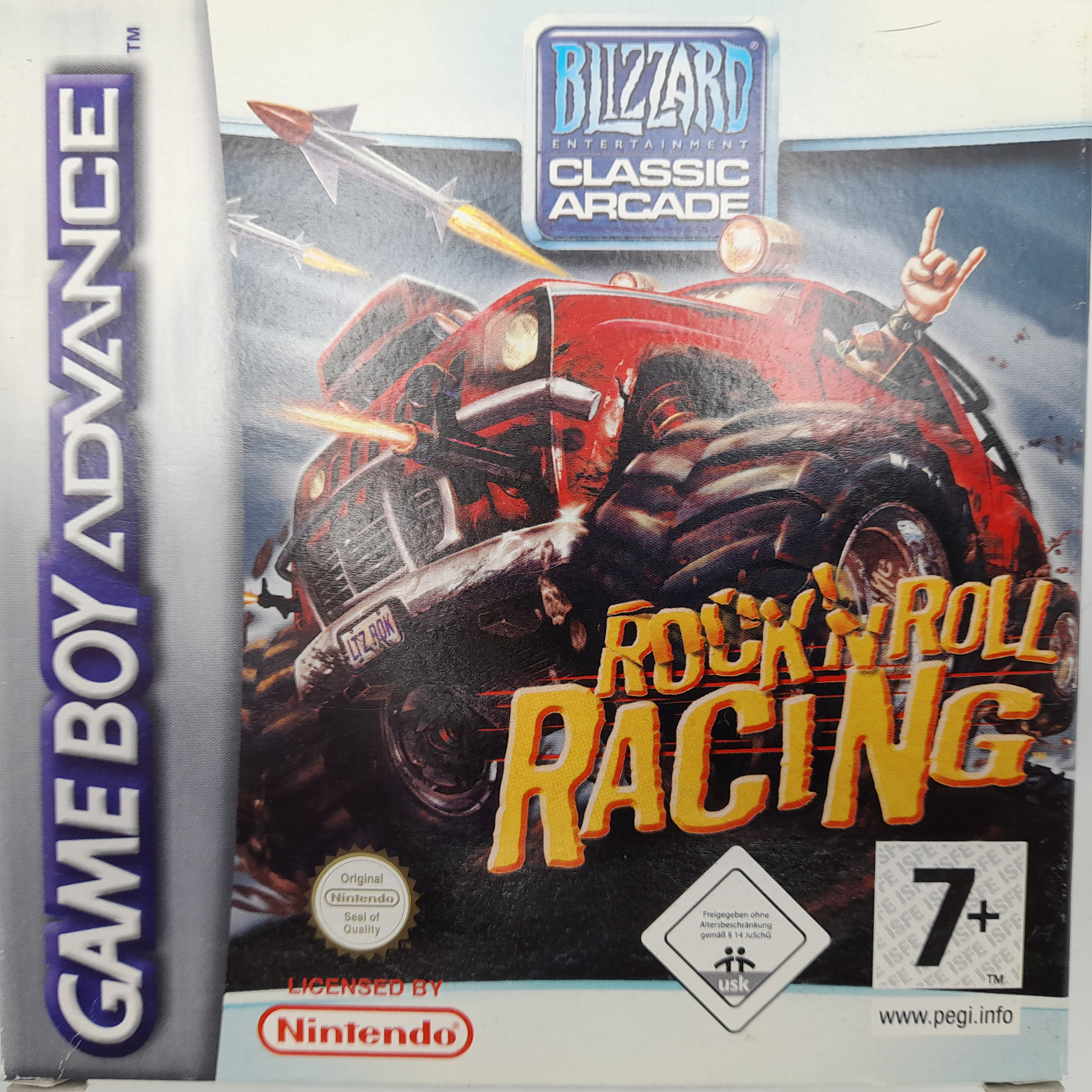Foto van Rock n’ Roll Racing Compleet