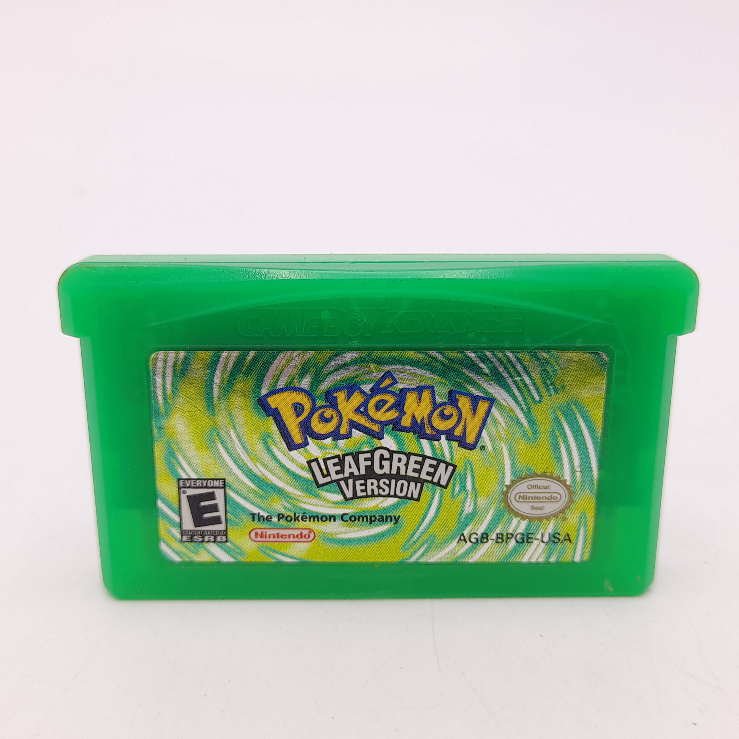 Foto van Pokémon LeafGreen Version