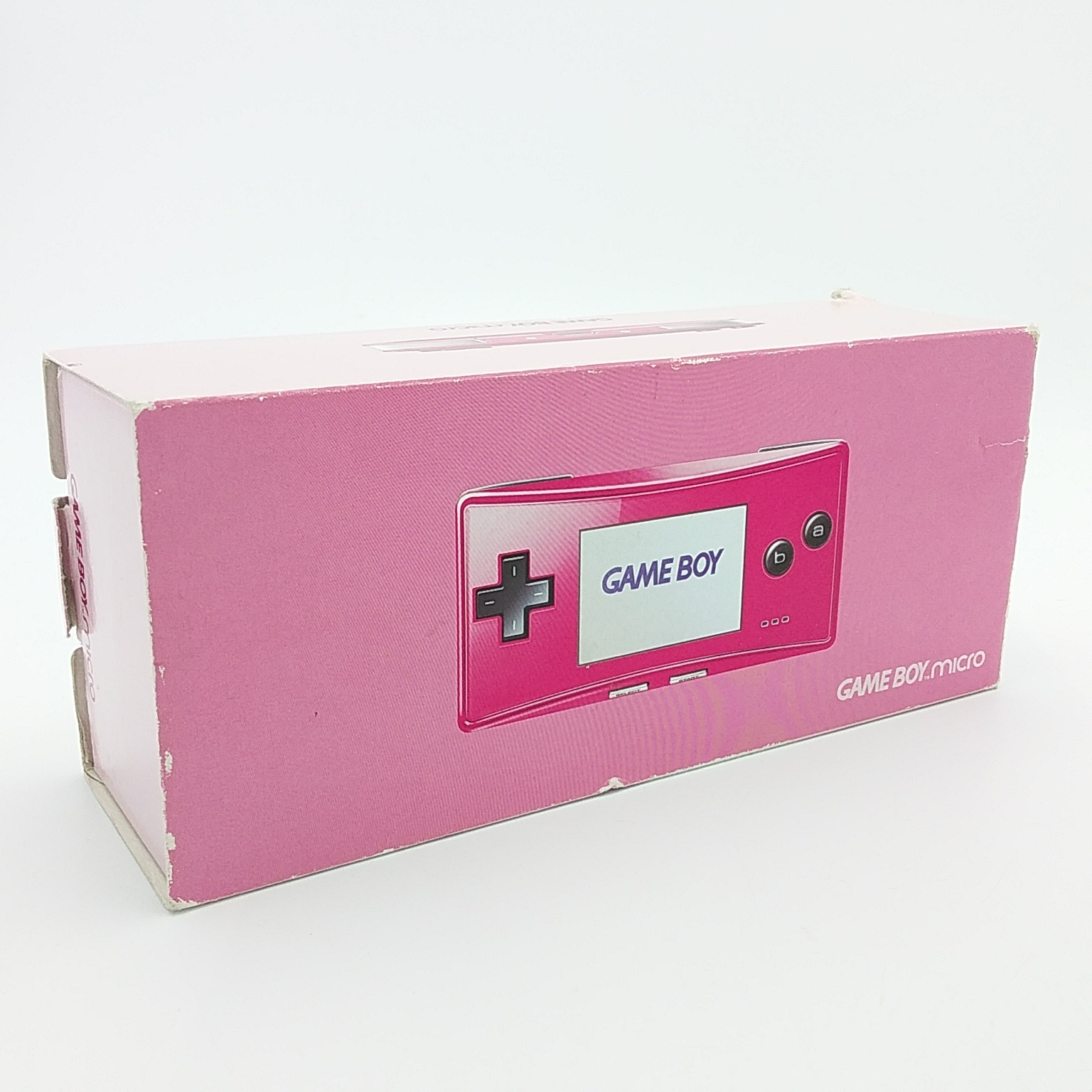 Foto van Game Boy Micro Roze - Mooi & in Doos