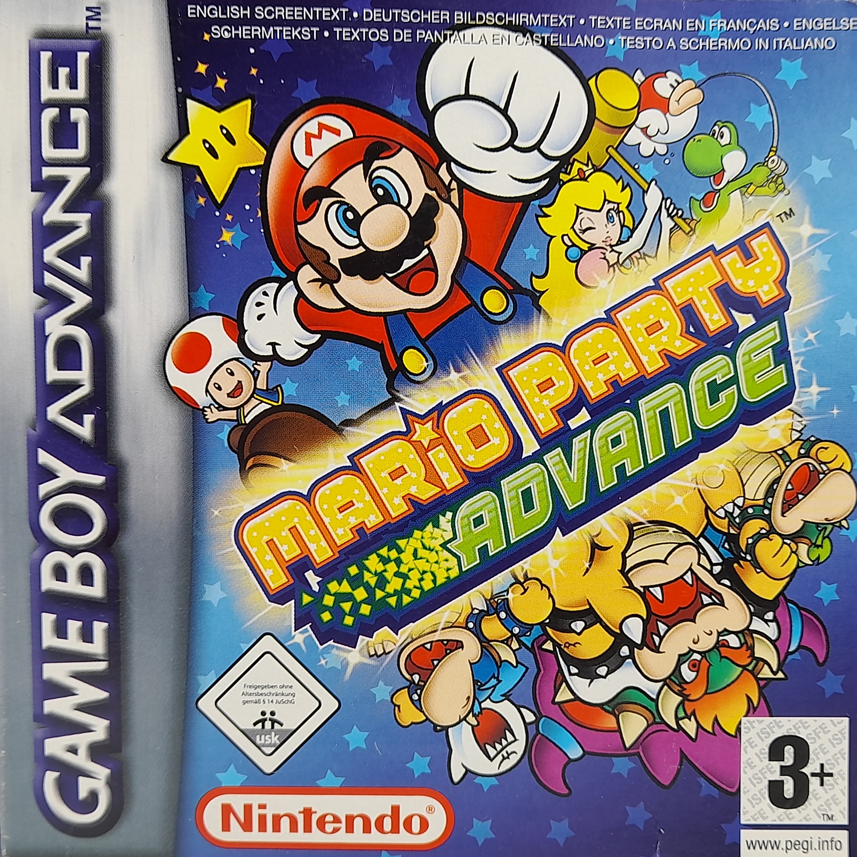Foto van Mario Party Advance Compleet