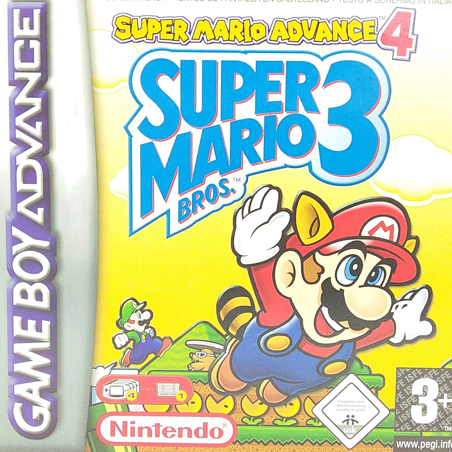 Foto van Super Mario Advance 4 Super Mario Bros 3 Als Nieuw
