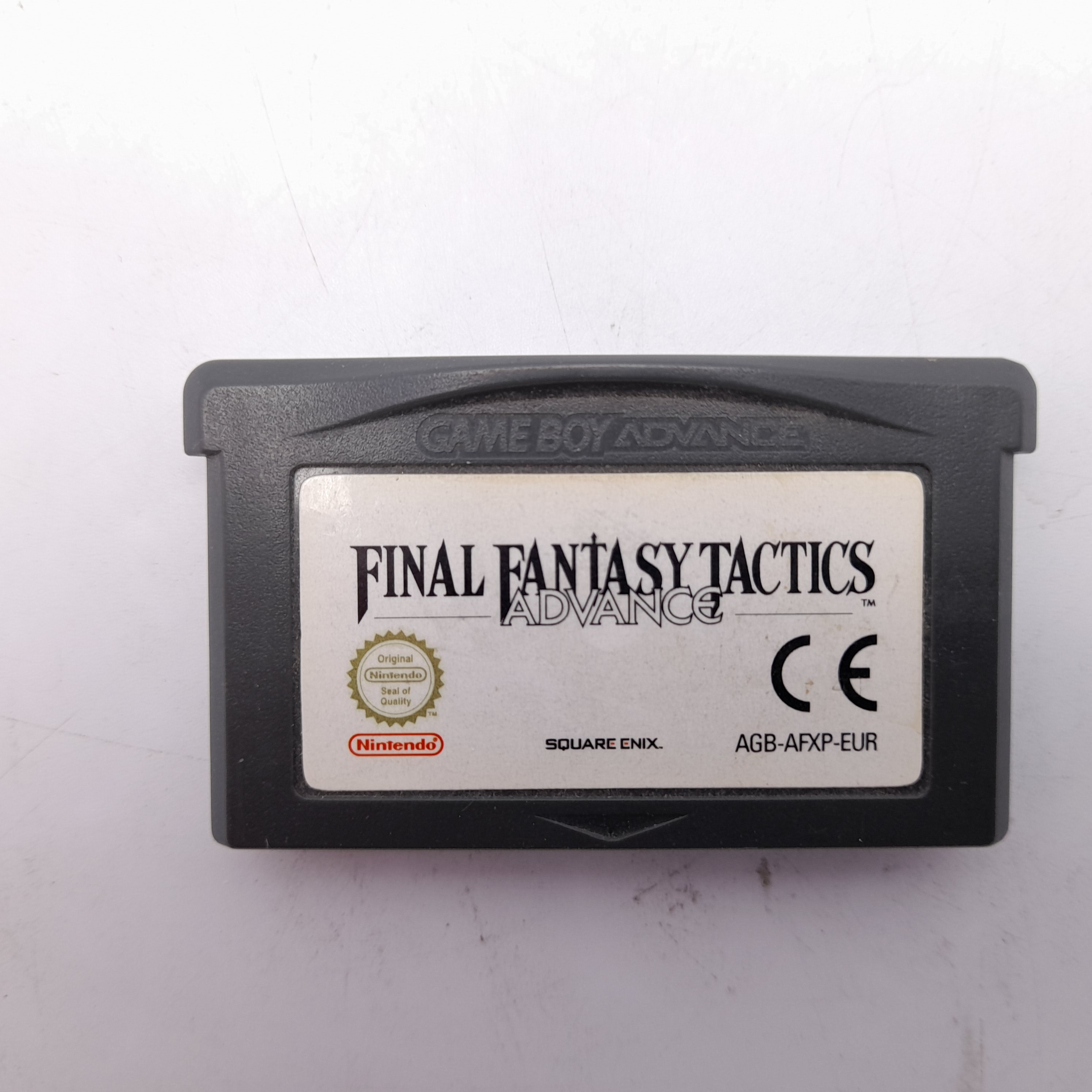 Foto van Final Fantasy Tactics Advance
