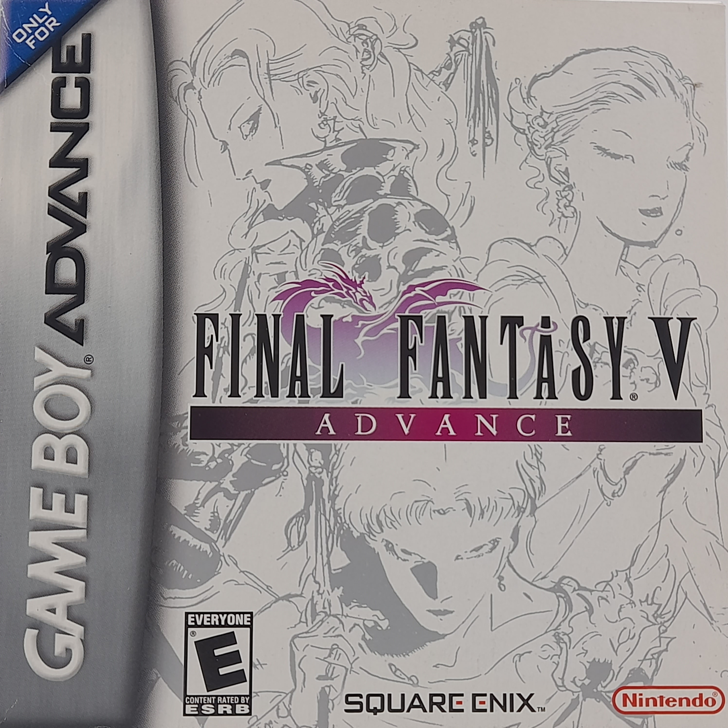 Foto van Final Fantasy V Advance Compleet