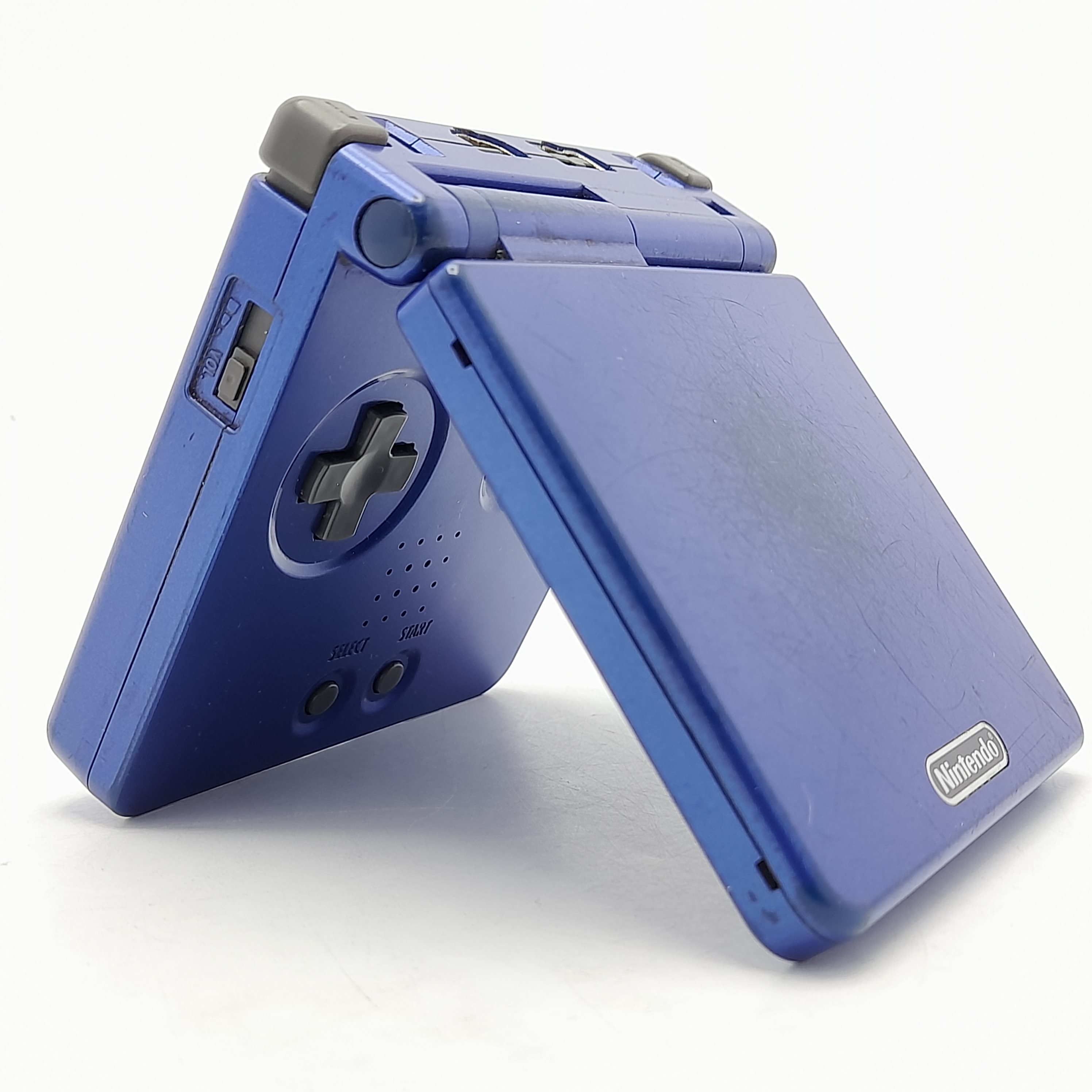 Foto van Game Boy Advance SP Kobalt Blauw - Mooi