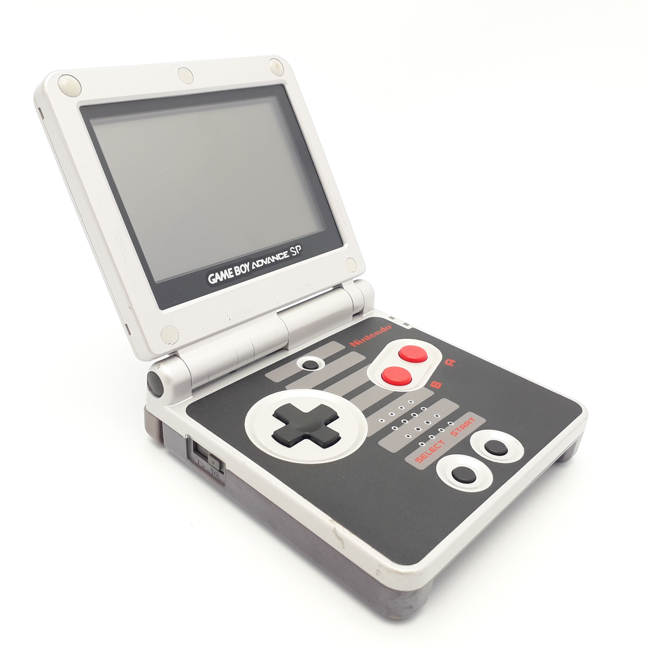 Foto van Game Boy Advance SP NES Classic Design - Mooi