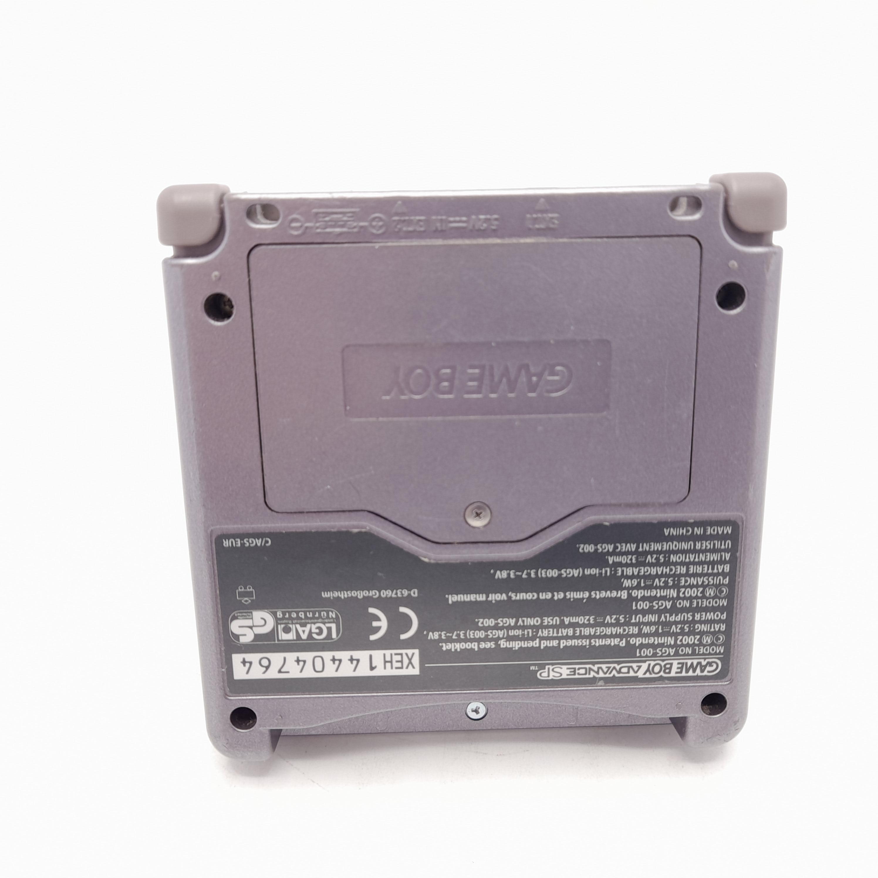 Foto van Game Boy Advance SP NES Classic Design - Zeer Mooi and in Doos