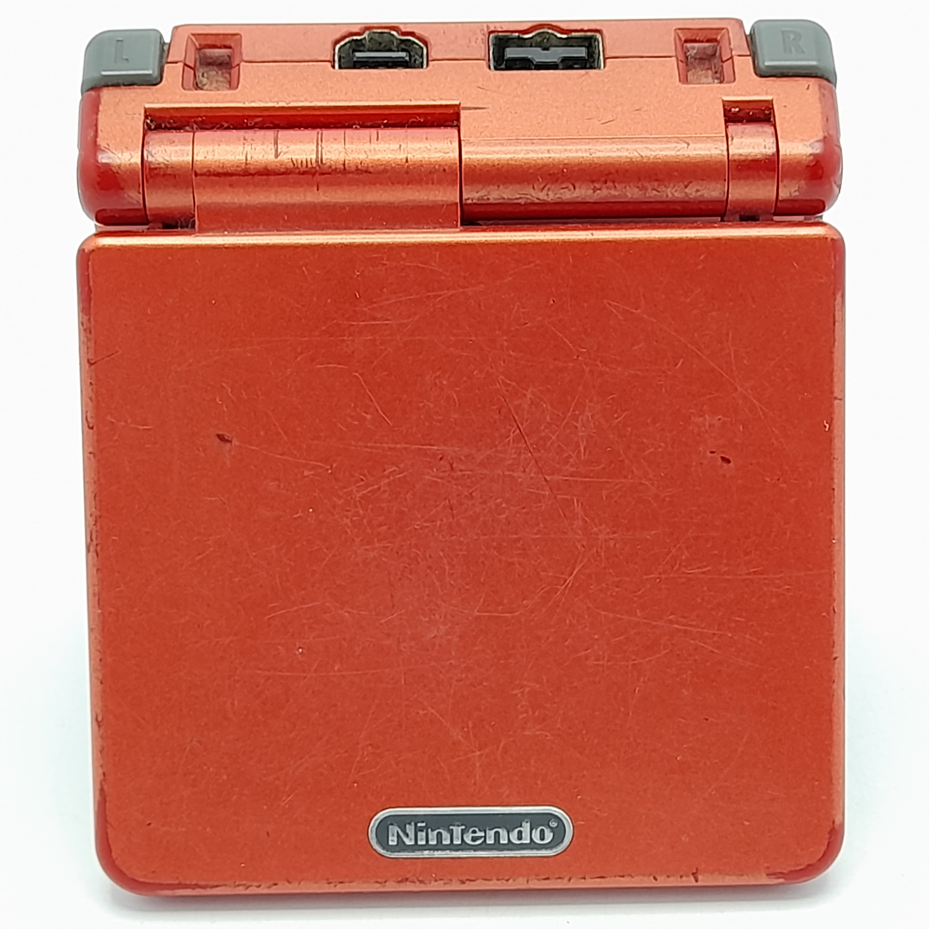 Foto van Game Boy Advance SP Vuur Rood - Mooi