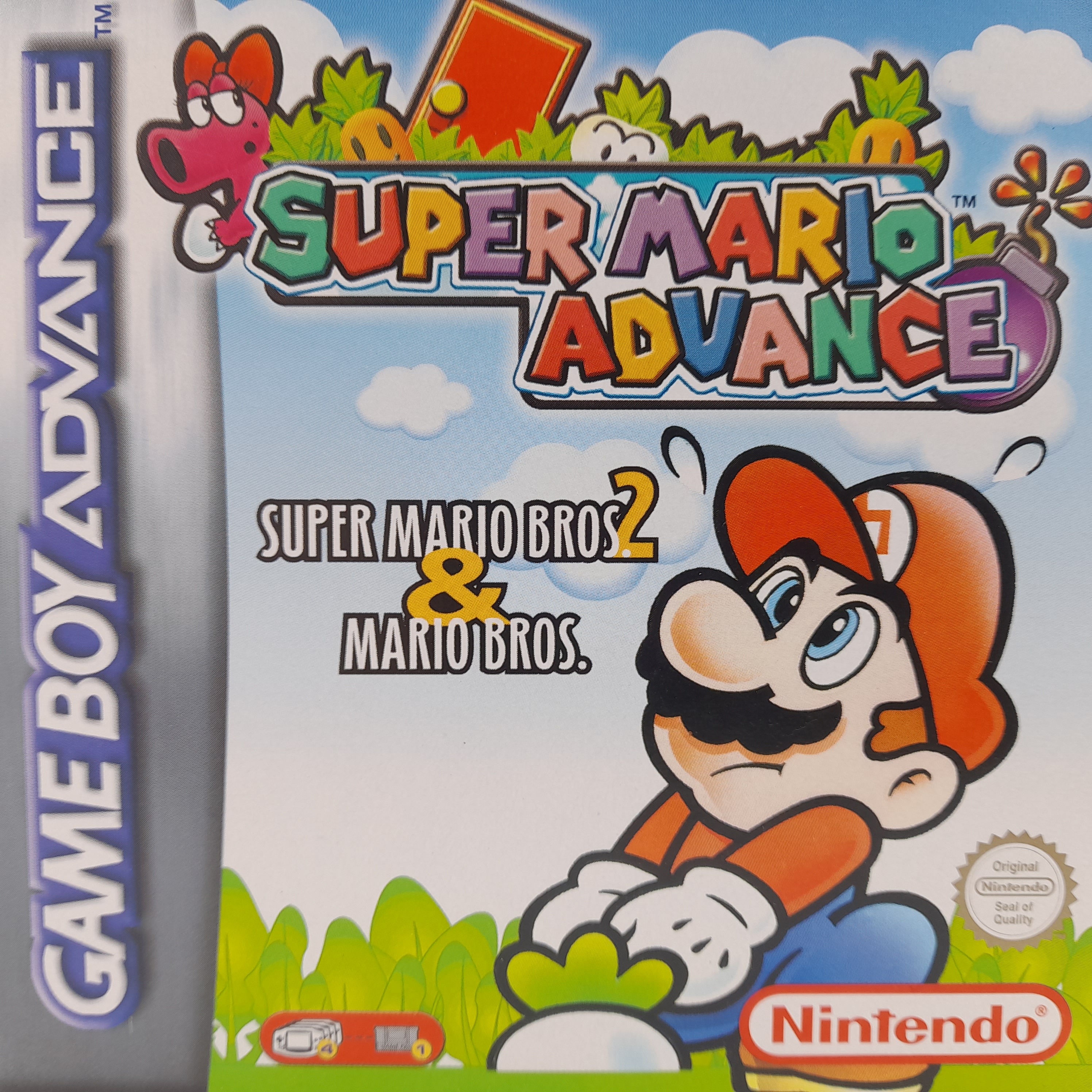 Foto van Super Mario Advance Als Nieuw