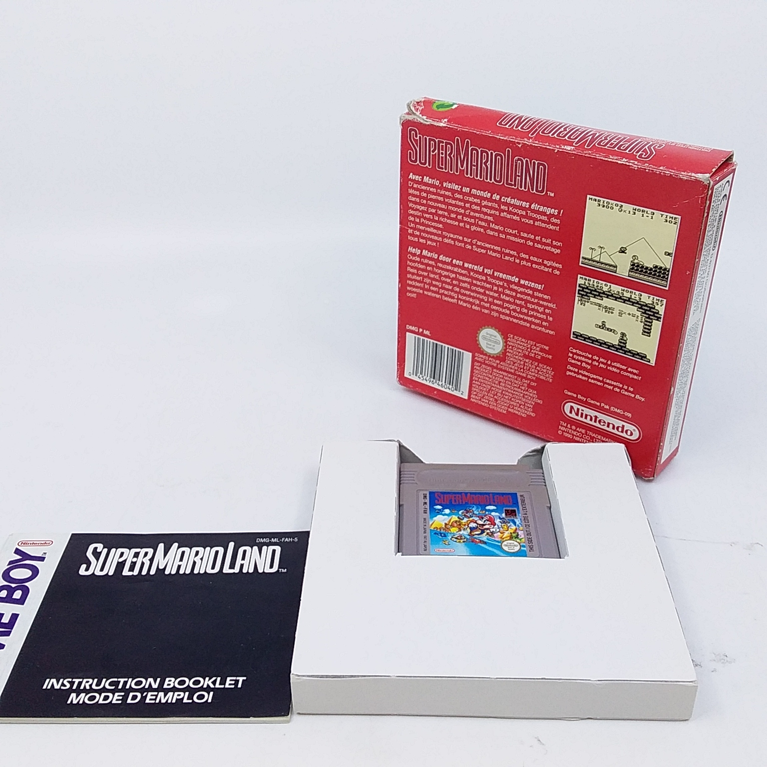 Foto van Super Mario Land Nintendo Classics Compleet