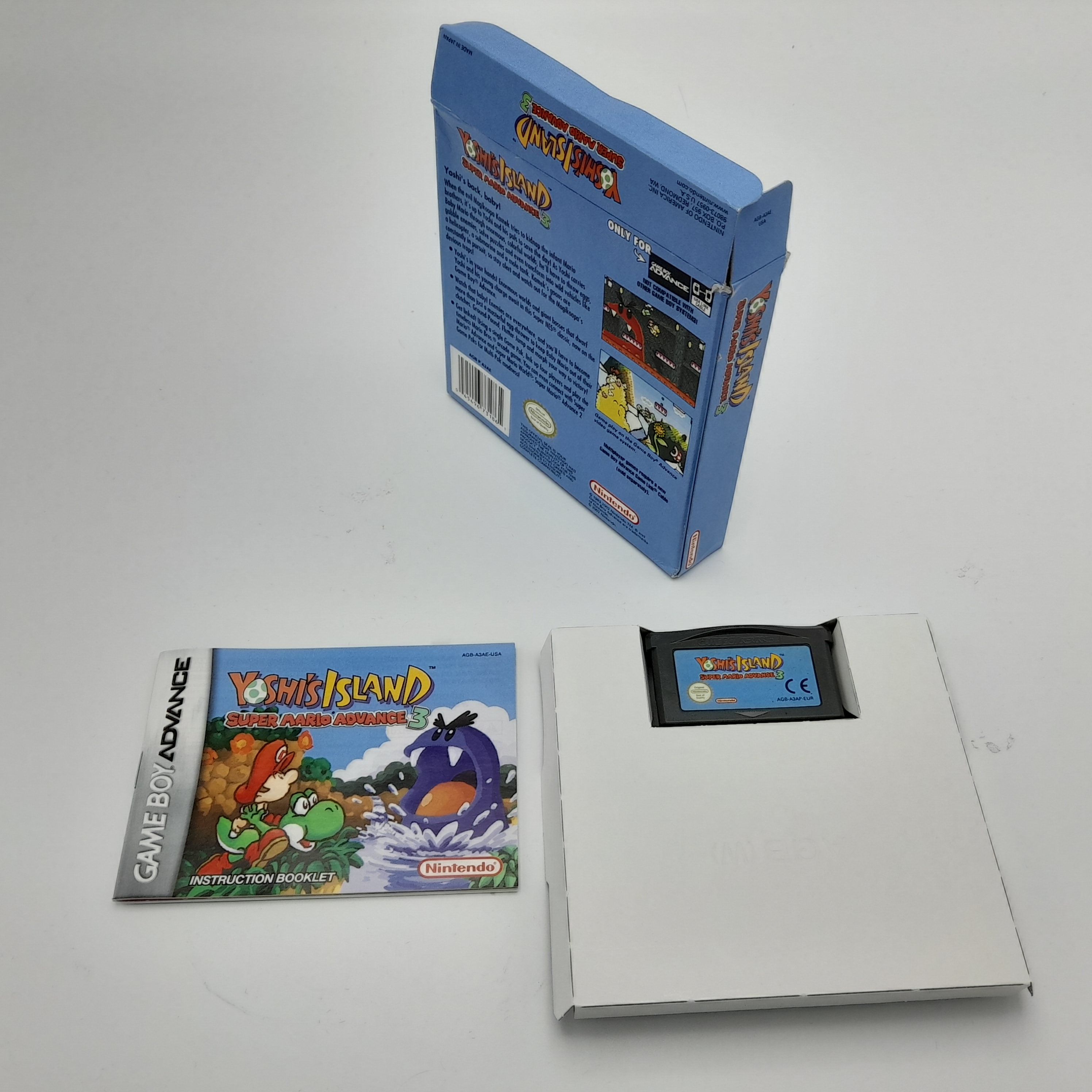 Foto van Yoshis Island Super Mario Advance 3 Compleet