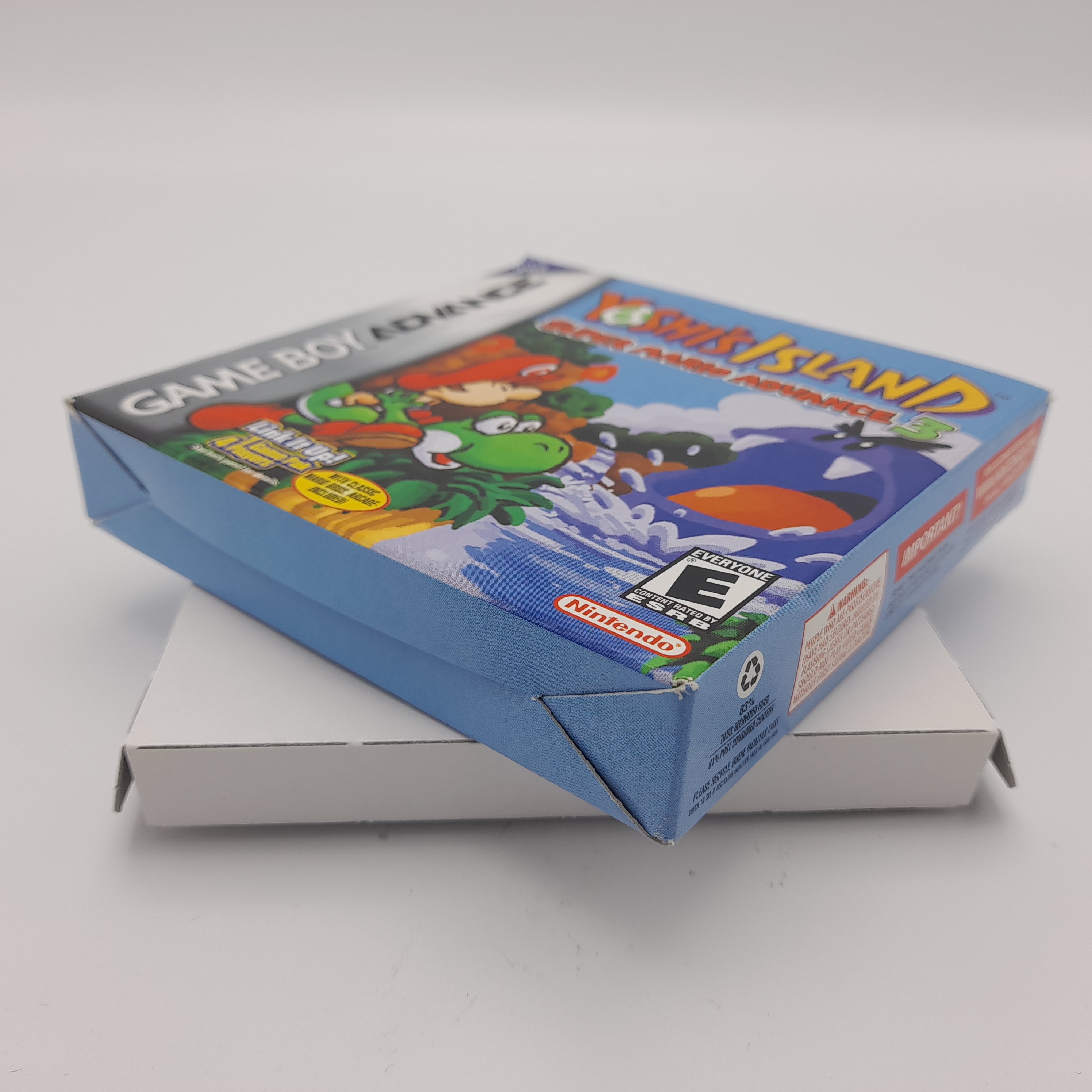 Foto van Yoshis Island Super Mario Advance 3 Compleet