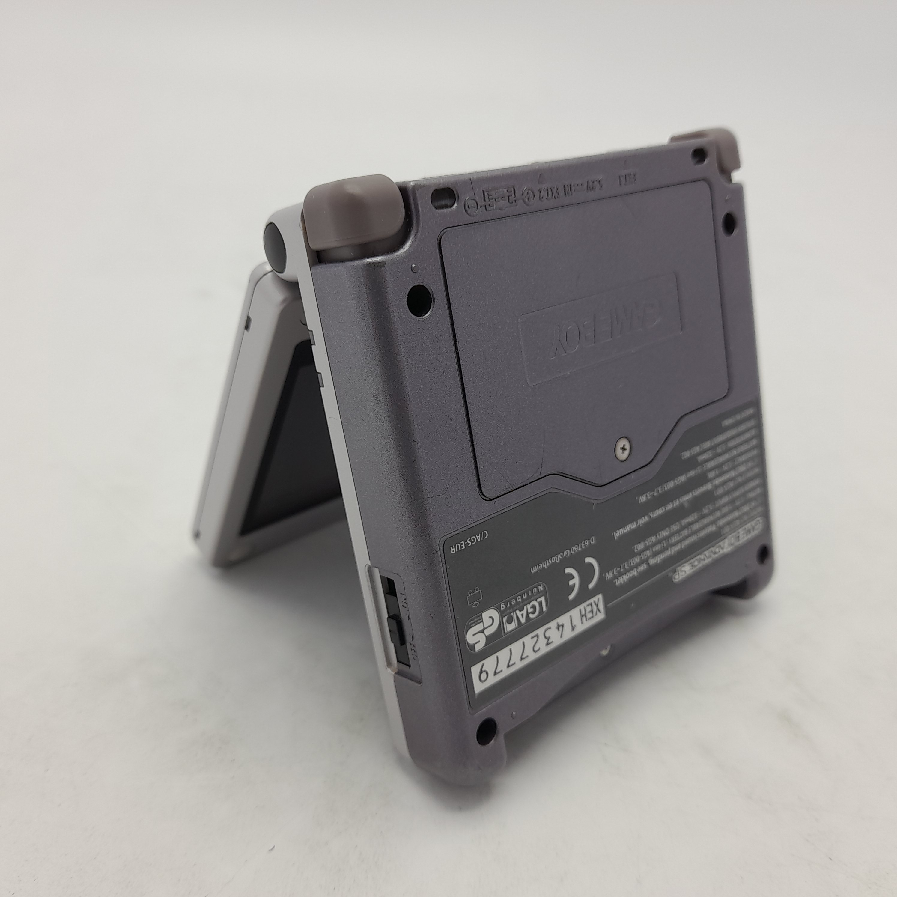 Foto van Game Boy Advance SP NES Classic Design - Zeer Mooi and in Doos