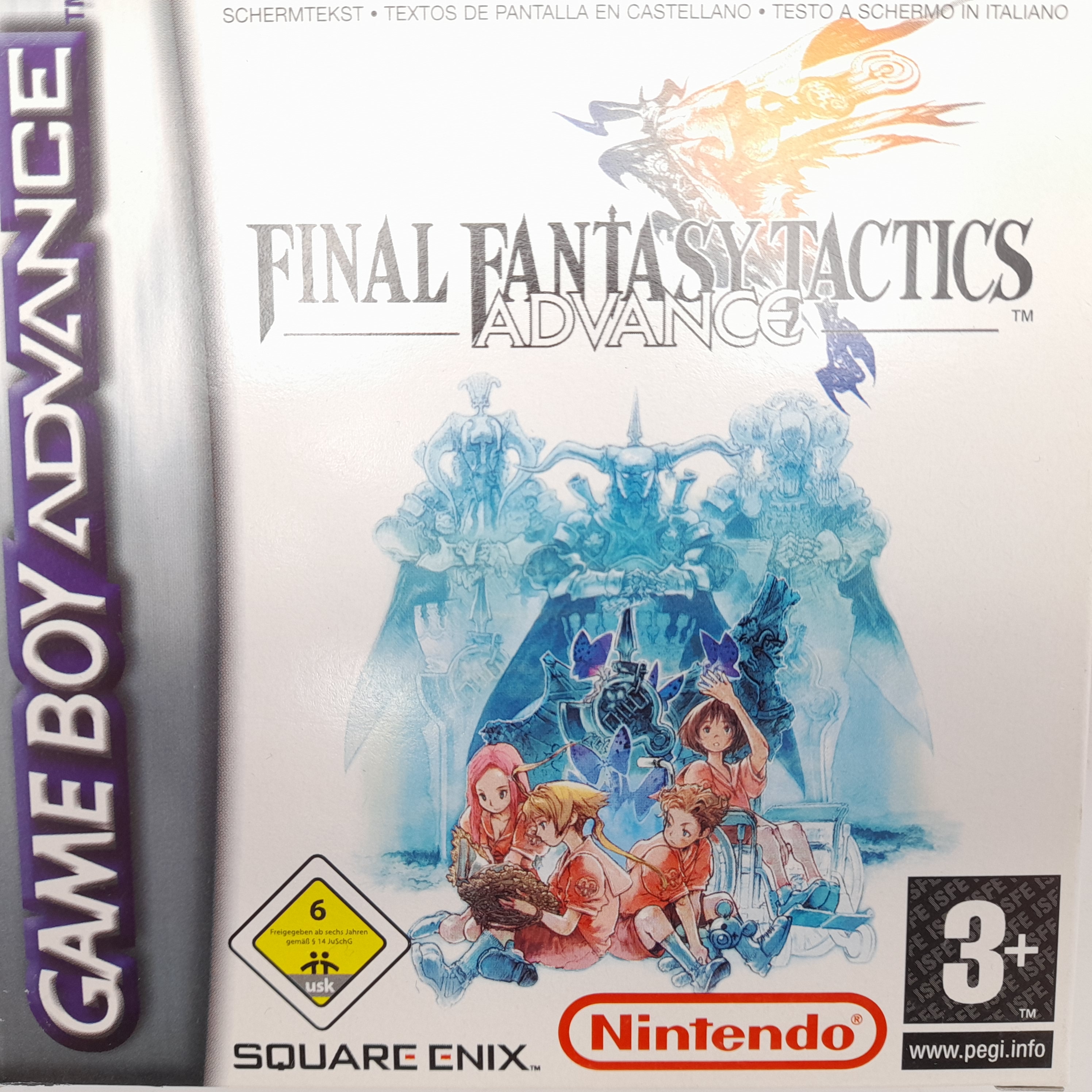 Foto van Final Fantasy Tactics Advance Als Nieuw