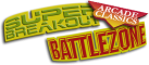 Afbeeldingen voor  Arcade Classics Super Breakout Plus Battlezone