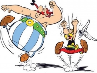 Speel met de Gallische helden Asterix & Obelix!