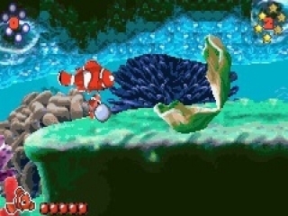 Ga op een fantastisch onderwater avontuur in <a href = https://www.mariogba.nl/gameboy-advance-spel-info.php?t=Finding_Nemo target = _blank>Finding Nemo</a>!