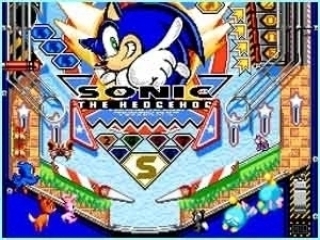 Een pinball machine van Sonic? Die zou wel heel snel moeten gaan!!!
