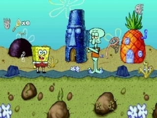 afbeeldingen voor 4 Games on 1 Game Pak: Rocket Power + Nicktoons + SpongeBob SquarePants + Fairly Odd Parents!