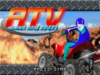 ATV: Thunder Ridge Riders: Afbeelding met speelbare characters