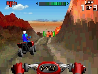 ATV Thunder Ridge Riders: Screenshot