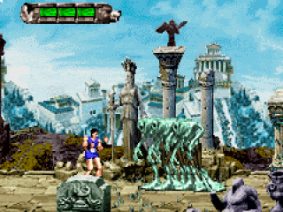 Altered Beast Guardian of the Realms plaatjes