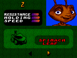 Antz Racing: Afbeelding met speelbare characters