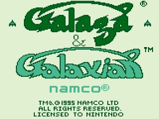 Arcade Classic No. 3: Galaga + Galaxian: Afbeelding met speelbare characters