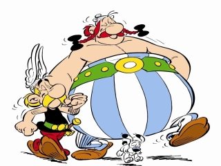 Speel als Asterix & Obelix, en ga de strijd aan met de Romeinen!