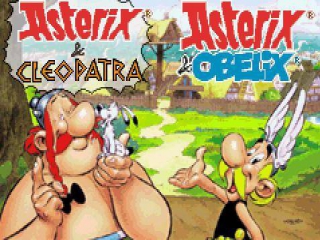 2 Spiele zum Preis von 1. Neben Asterix & Obelix erhältst du auch das Spiel Asterix & Cleopatra dazu.