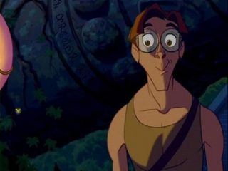 Mein Name ist Milo Thatch, freut mich, Sie kennenzulernen!