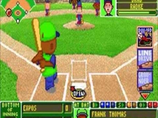 Backyard Baseball: Screenshot