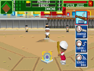 Backyard Baseball 2006: Screenshot