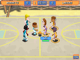 Backyard Basketball: Screenshot