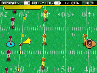 Backyard Football 2006: Screenshot