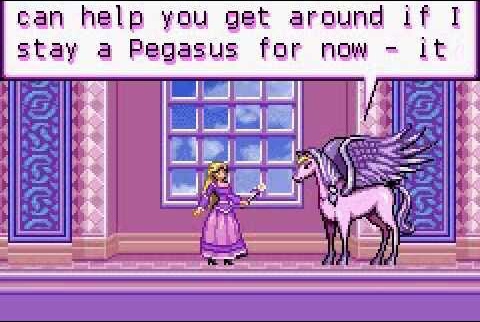 Jouw magische paard, Pegasus, helpt jou het koninkrijk te redden!