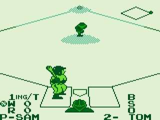 Baseball: Screenshot