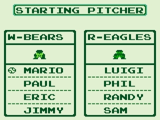 Ook maken Mario & Luigi hun honkbaldebuut als pitchers!
