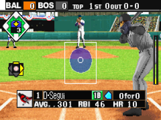 Naast de fantastische graphics, is dit ook nog 1 van de beste baseball games op de <a href = https://www.mariogba.nl/gameboy-advance-spel-info.php?t=Game_Boy_Advance target = _blank>Gameboy Advance</a>!