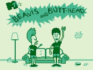 Speel als Beavis en Butt-Head van de populaire MTV-cartoon Beavis and Butt-Head!