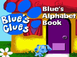 Los puzzels op, en leer het alfabet met Blue in deze educatieve game!