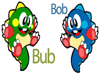 Kruip in de huid van Bub en Bob, 2 draakjes verzot op puzzelen.