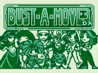 Bust-A-Move 3 DX: Afbeelding met speelbare characters