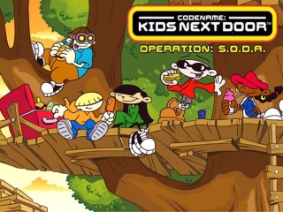 Codename Kids Next Door Operation: S.O.D.A.: Afbeelding met speelbare characters