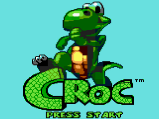 Croc: Afbeelding met speelbare characters