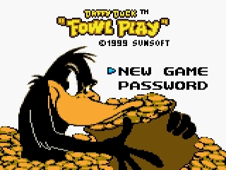 Daffy Duck: Fowl Play: Afbeelding met speelbare characters