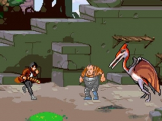 Dinotopia The Timestone Pirates: Screenshot