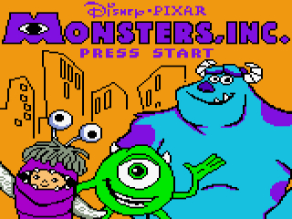 Disney Monsters, Inc. Color: Afbeelding met speelbare characters